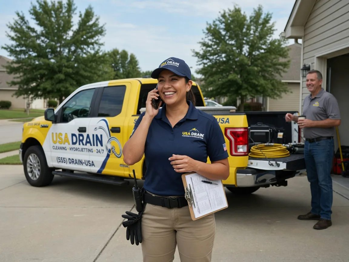 Drain Cleaning Bejou, MN FAQs